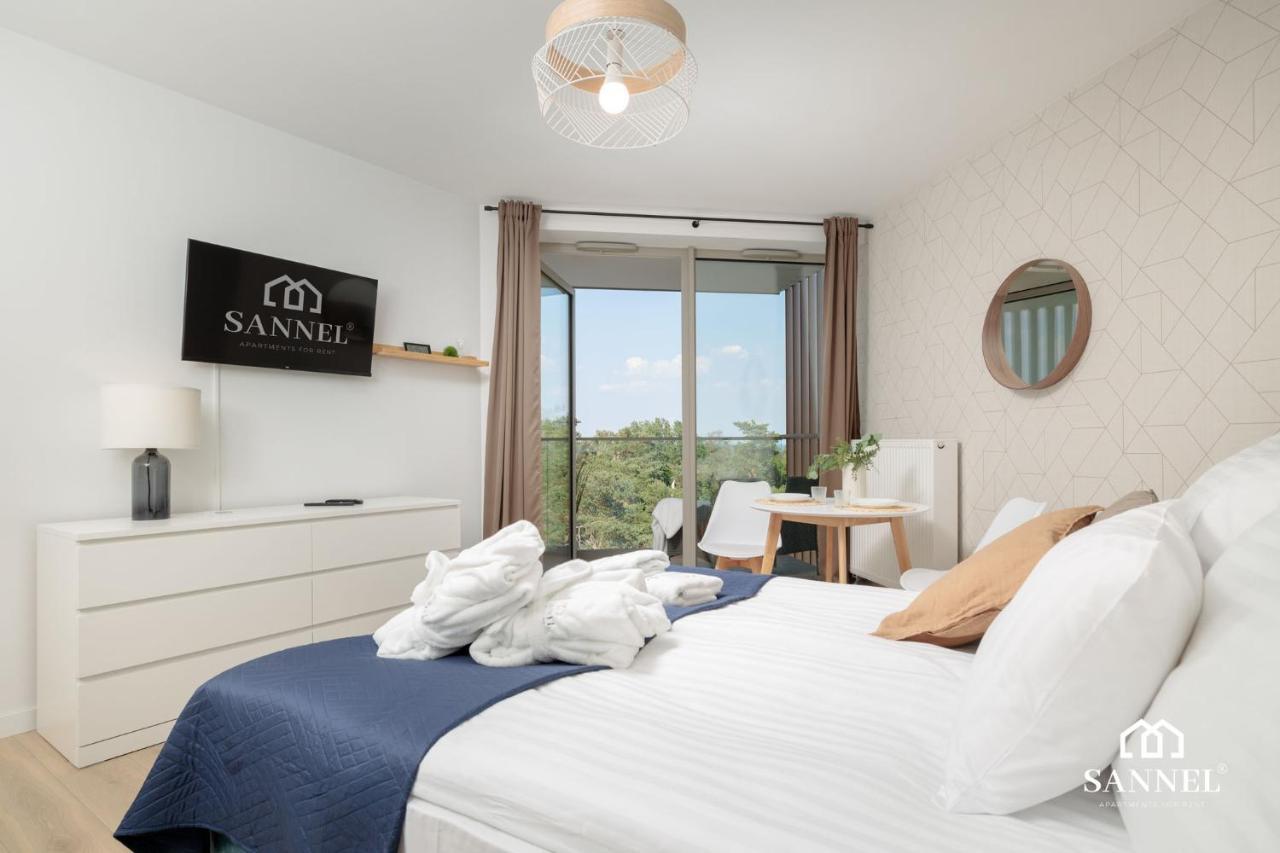 Apartament Horizon Z Dostepem Do Basenow,Strefy Saun,Jacuzzi- Pinea Apartments Pobierowo-Sannel Apartments For Rent Exterior photo