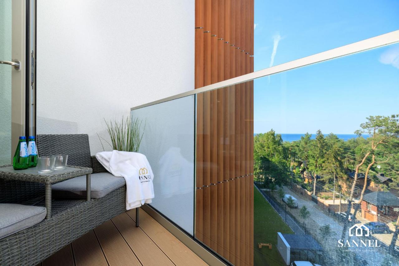 Apartament Horizon Z Dostepem Do Basenow,Strefy Saun,Jacuzzi- Pinea Apartments Pobierowo-Sannel Apartments For Rent Exterior photo