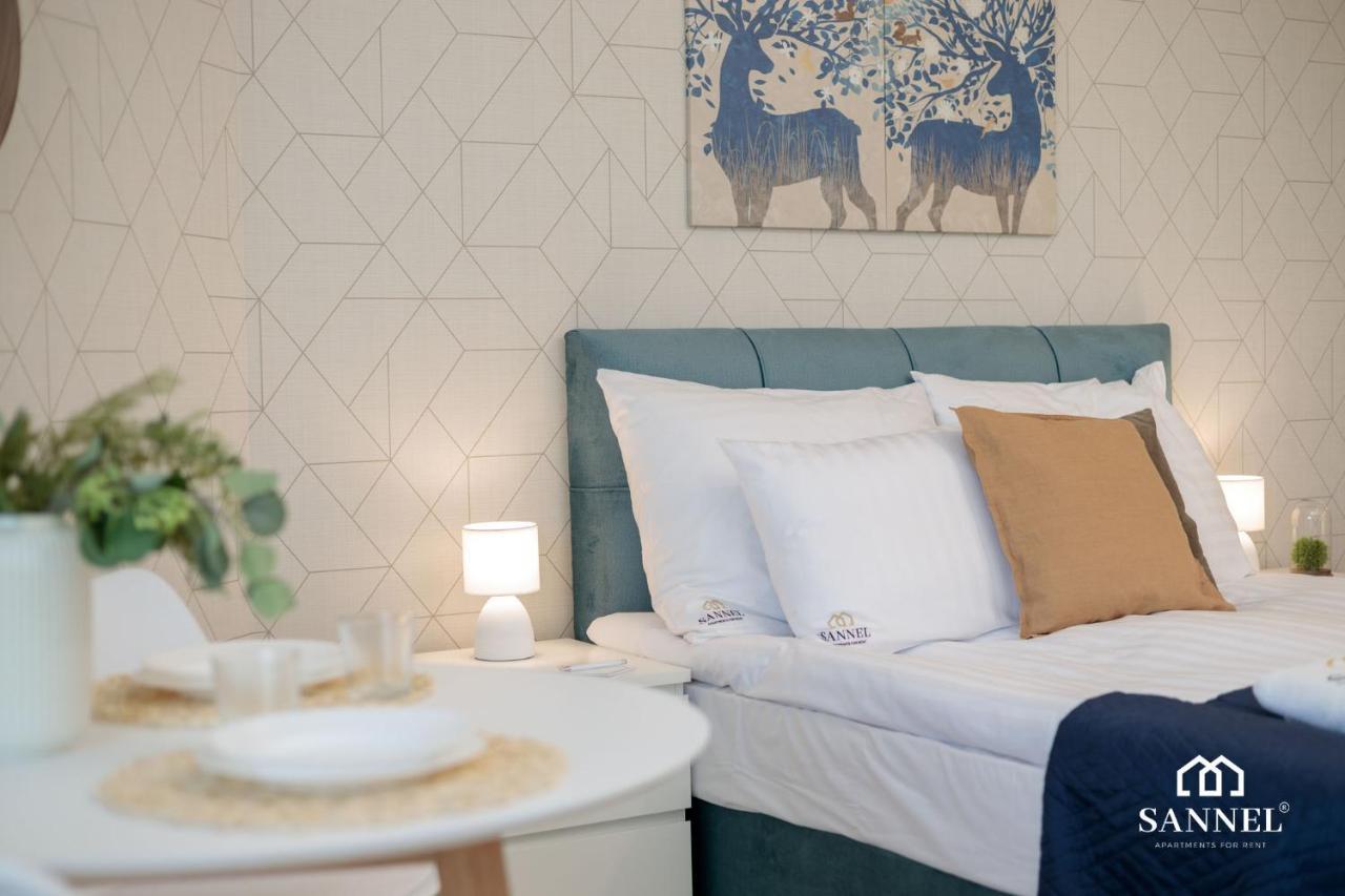 Apartament Horizon Z Dostepem Do Basenow,Strefy Saun,Jacuzzi- Pinea Apartments Pobierowo-Sannel Apartments For Rent Exterior photo